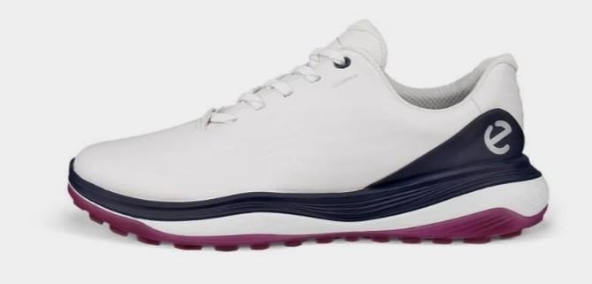 Ecco LT1 chaussures de golf homme, blanches