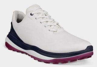 Ecco LT1 chaussures de golf homme, blanches
