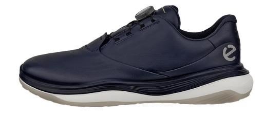 Ecco LT1 BOA chaussures de golf homme, bleu marine