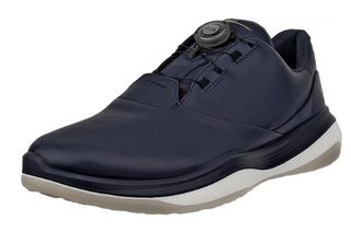 Ecco LT1 BOA chaussures de golf homme, bleu marine