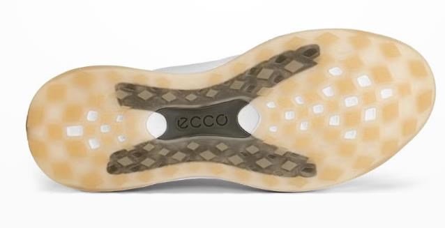 Ecco LT1 BOA chaussures de golf homme, blanc/tarmac