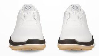 Ecco LT1 BOA chaussures de golf homme, blanc/tarmac