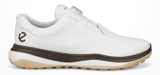 Ecco LT1 BOA chaussures de golf homme, blanc/tarmac