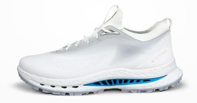 Ecco Biom C5 chaussures de golf homme, blanc