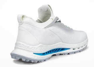 Ecco Biom C5 chaussures de golf homme, blanc