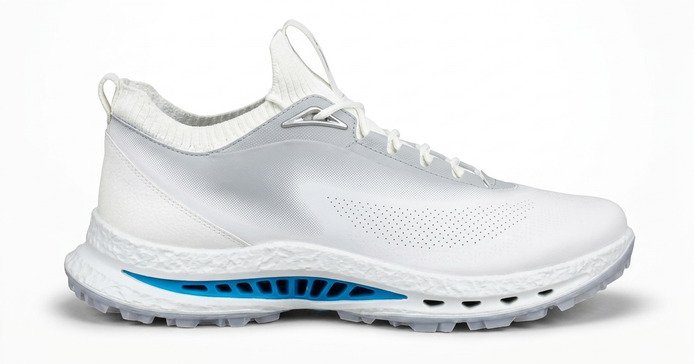 Ecco Biom C5 chaussures de golf homme, blanc