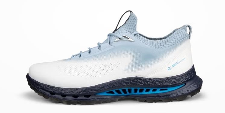 Ecco Biom C5 chaussures de golf homme, blanc