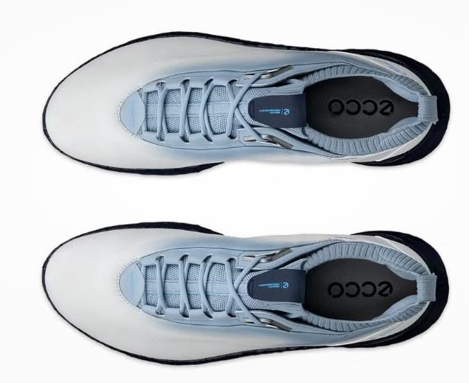 Ecco Biom C5 chaussures de golf homme, blanc