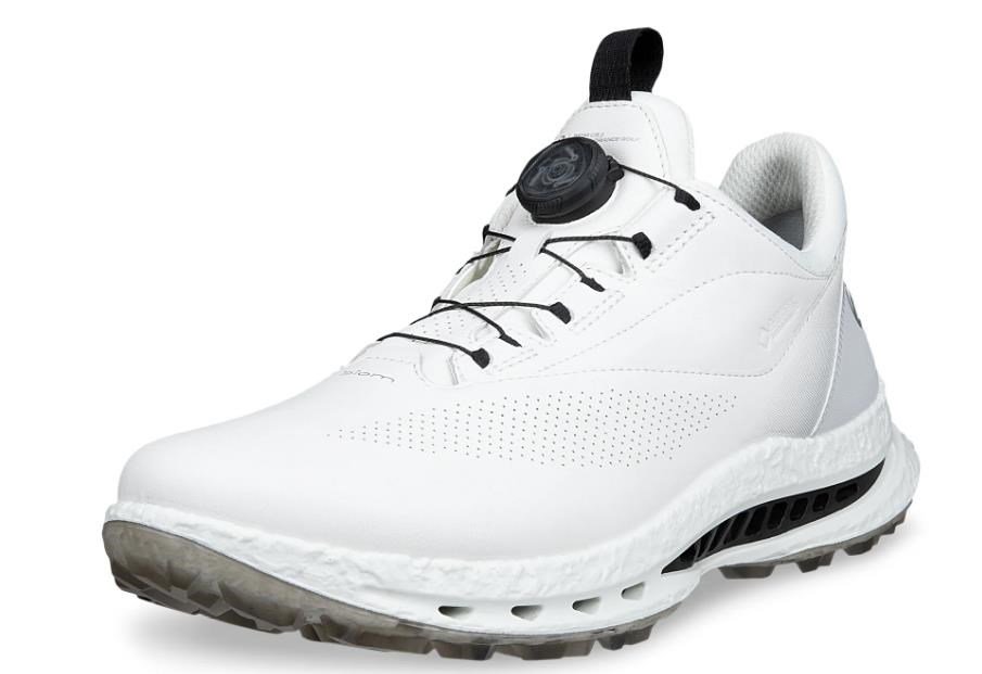 Ecco Biom C5 BOA chaussures de golf homme, blanches