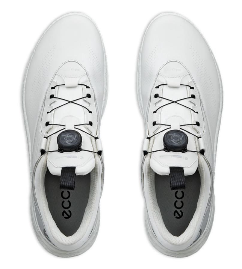 Ecco Biom C5 BOA chaussures de golf homme, blanches
