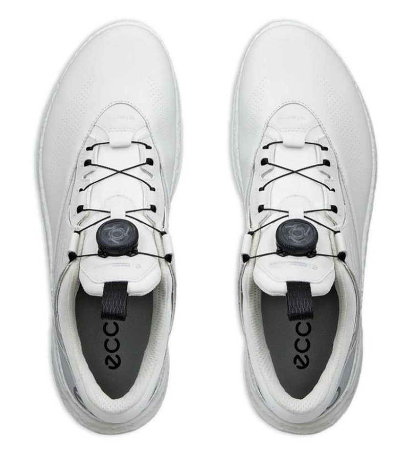 Ecco Biom C5 BOA chaussures de golf homme, blanches