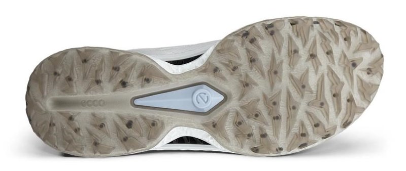 Ecco Biom C5 BOA chaussures de golf homme, blanches