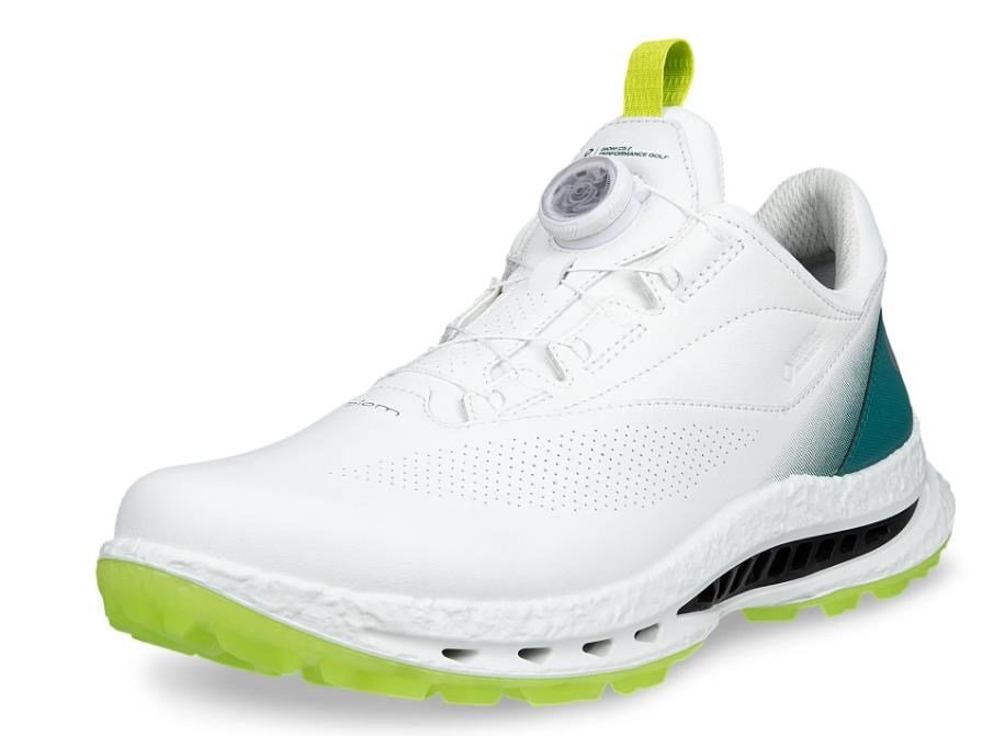 Ecco Biom C5 BOA chaussures de golf homme, blanches