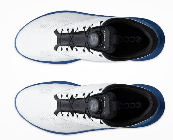 Ecco Biom H5 BOA chaussures de golf homme, blanches
