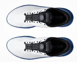 Ecco Biom H5 BOA chaussures de golf homme, blanches
