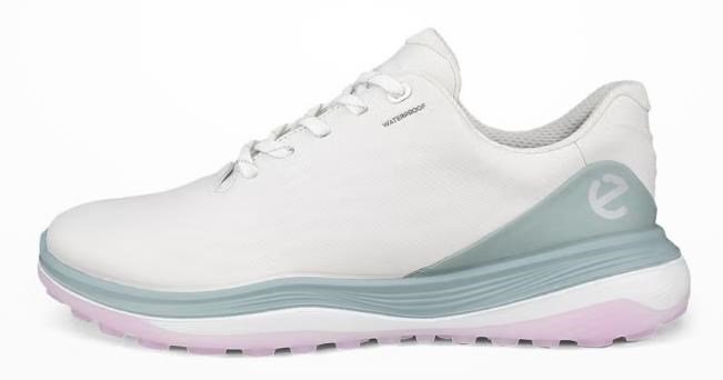 Ecco LT1 chaussures de golf femme, blanches