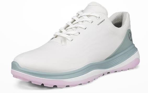 Ecco LT1 chaussures de golf femme, blanches