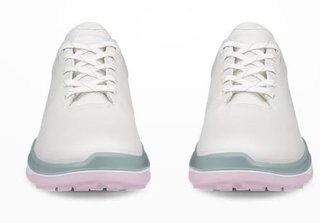 Ecco LT1 chaussures de golf femme, blanches