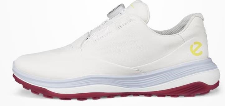Ecco LT1 BOA chaussures de golf femme, blanches