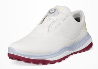 Ecco LT1 BOA chaussures de golf femme, blanches