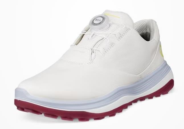 Ecco LT1 BOA chaussures de golf femme, blanches