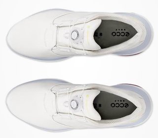Ecco LT1 BOA chaussures de golf femme, blanches