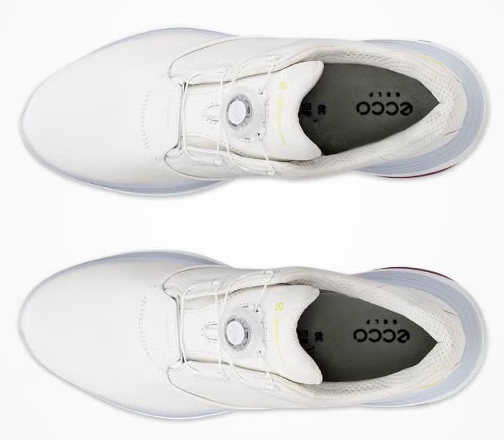 Ecco LT1 BOA chaussures de golf femme, blanches