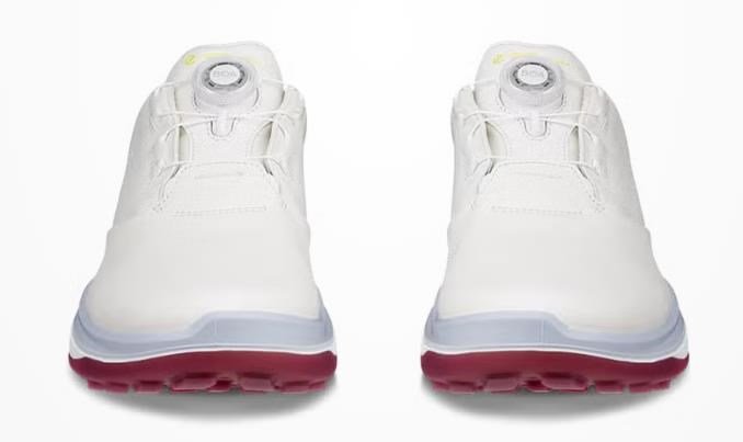 Ecco LT1 BOA chaussures de golf femme, blanches