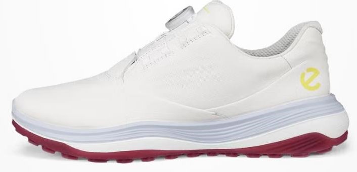 Ecco LT1 BOA chaussures de golf femme, blanches