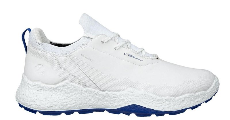Ecco Biom H5 chaussures de golf homme, blanc/virtuel