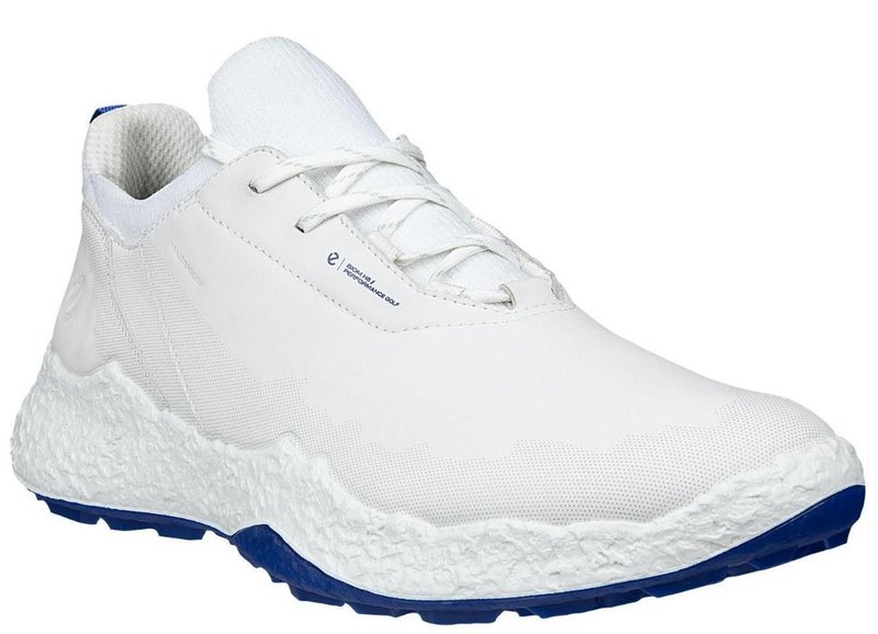 Ecco Biom H5 chaussures de golf homme, blanc/virtuel