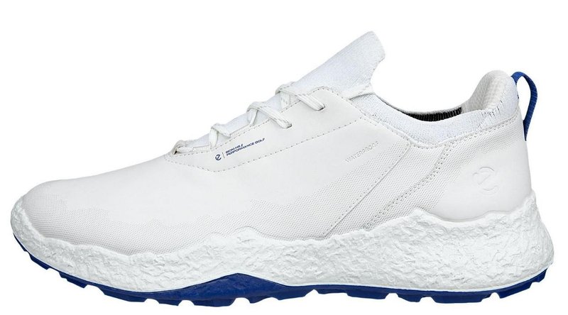 Ecco Biom H5 chaussures de golf homme, blanc/virtuel