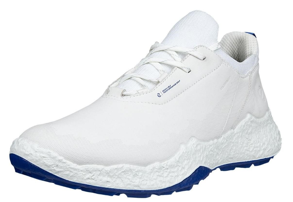 Ecco Biom H5 chaussures de golf homme, blanc/virtuel