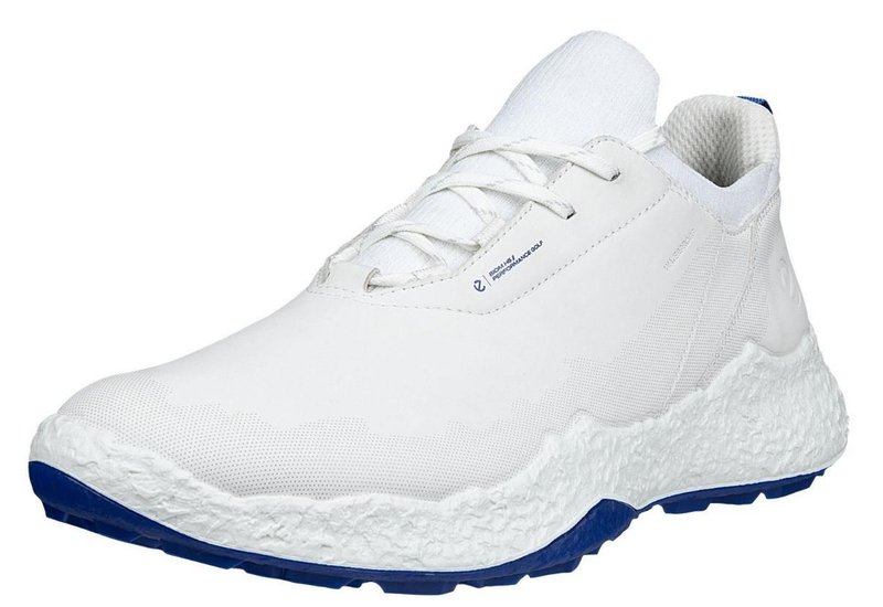 Ecco Biom H5 chaussures de golf homme, blanc/virtuel