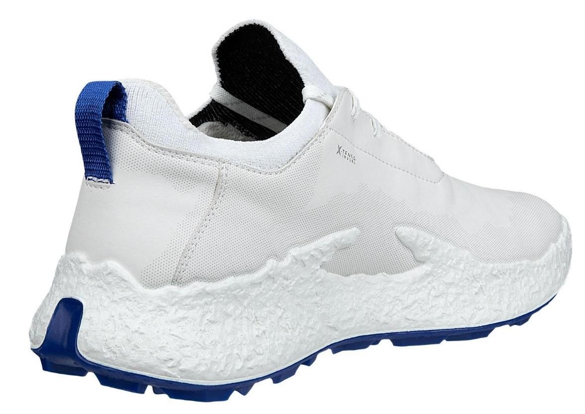 Ecco Biom H5 chaussures de golf homme, blanc/virtuel