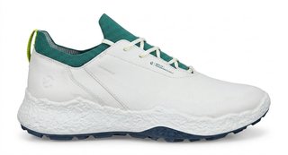 Ecco Biom H5 chaussures de golf homme, blanc/baygreen