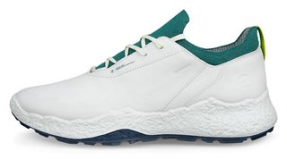 Ecco Biom H5 chaussures de golf homme, blanc/baygreen