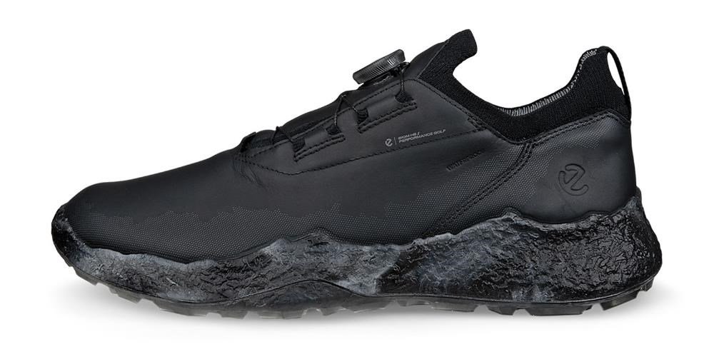 Ecco Biom H5 BOA chaussures de golf homme, noir