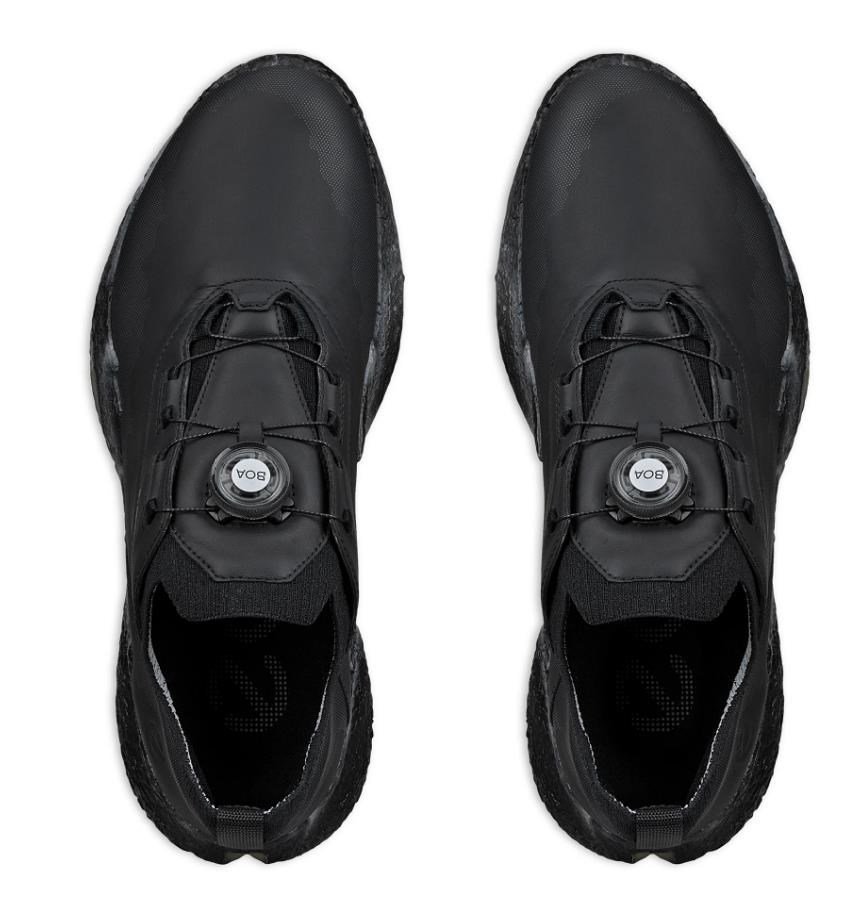 Ecco Biom H5 BOA chaussures de golf homme, noir