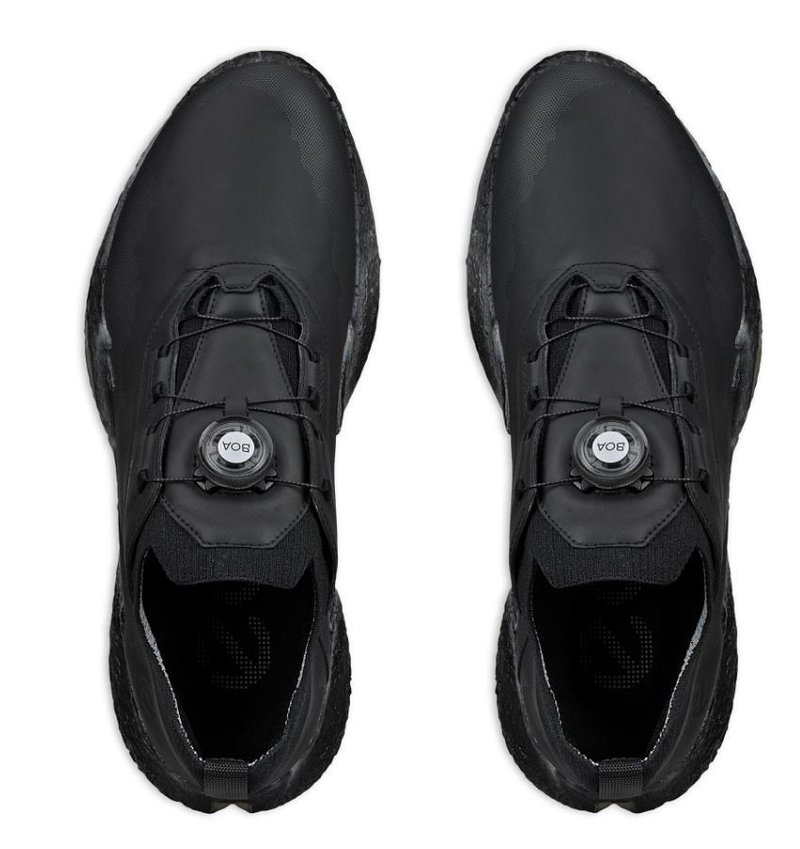 Ecco Biom H5 BOA chaussures de golf homme, noir