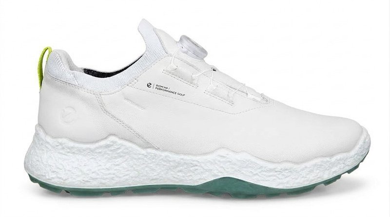 Ecco Biom H5 BOA chaussures de golf homme, blanc