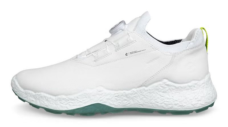 Ecco Biom H5 BOA chaussures de golf homme, blanc
