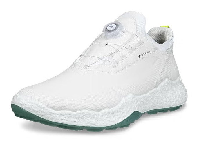 Ecco Biom H5 BOA chaussures de golf homme, blanc