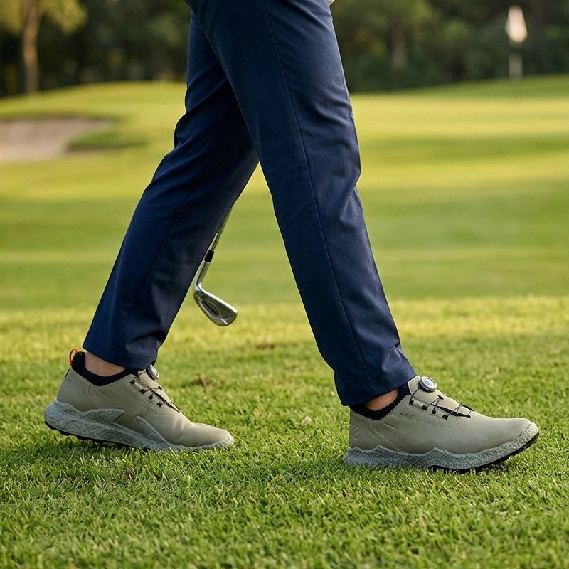Ecco Biom H5 BOA chaussures de golf homme, vetiver