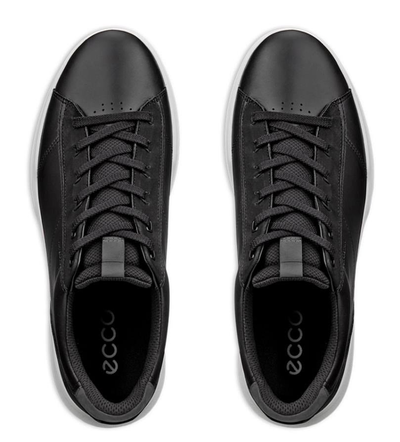 Ecco Street Vibe chaussures de golf homme, noires