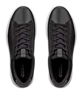 Ecco Street Vibe chaussures de golf homme, noires