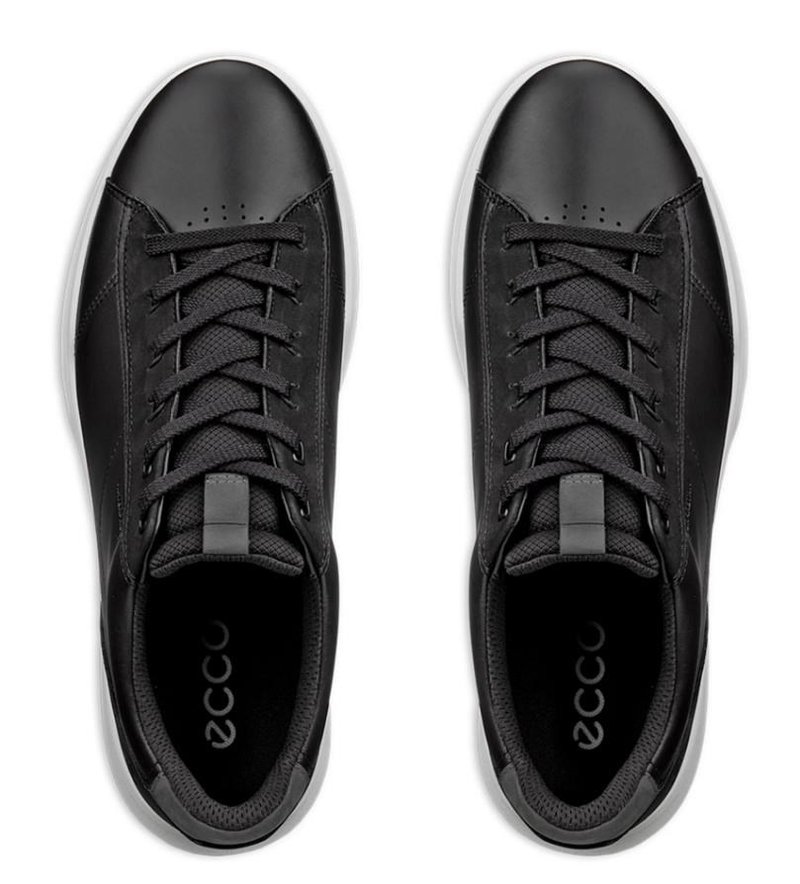 Ecco Street Vibe chaussures de golf homme, noires