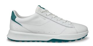 Ecco Street Vibe chaussures de golf homme, blanc/baygreen