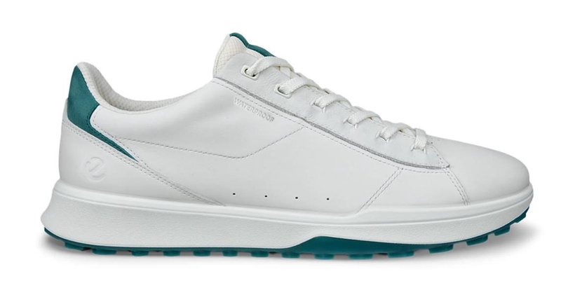 Ecco Street Vibe chaussures de golf homme, blanc/baygreen