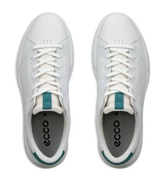 Ecco Street Vibe chaussures de golf homme, blanc/baygreen